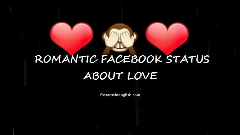 facebook status about love