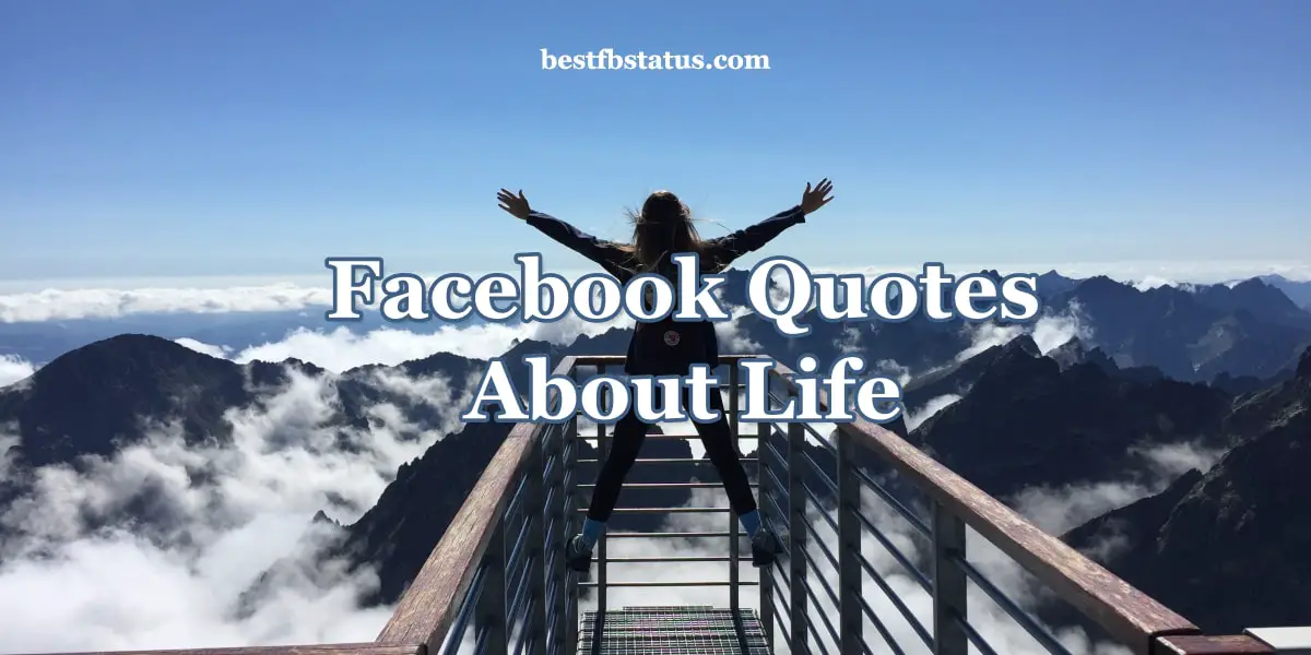 Facebook Quotes About Life Lessons