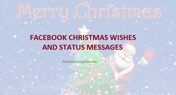 2022 Facebook Christmas Wishes Messages