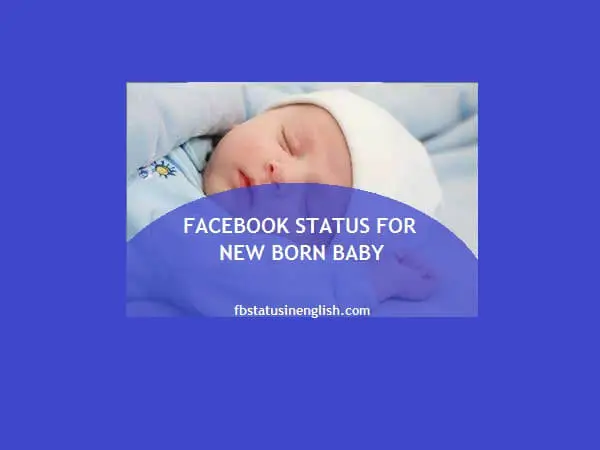 Facebook status for new born baby girl