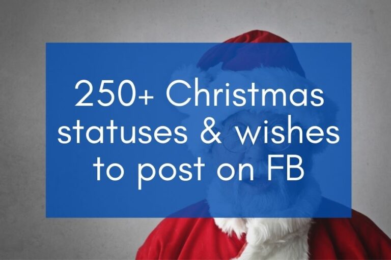Merry Christmas Facebook Post: 250+ statuses & wishes to celebrate Christmas