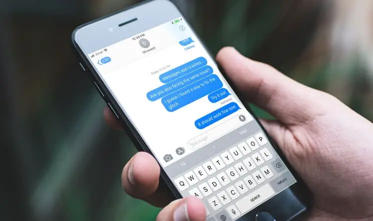 How to Copy Messages From Facebook Messenger on iphone