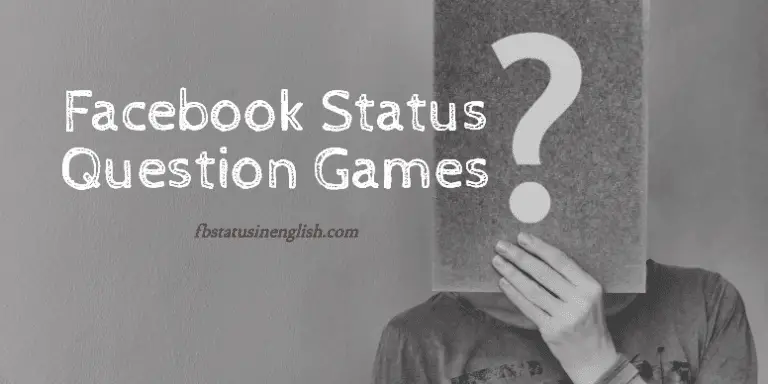 Facebook Status Question Games that Will Get Massive Comments