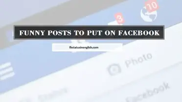 Funny Posts To Put On Facebook Best Fb Status