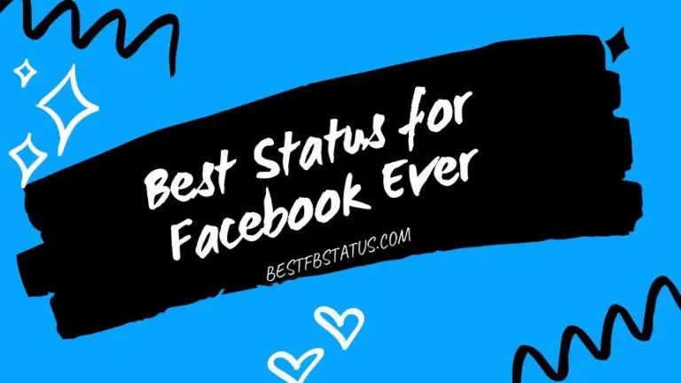 230 Best Status for Facebook Ever (2022 Version)