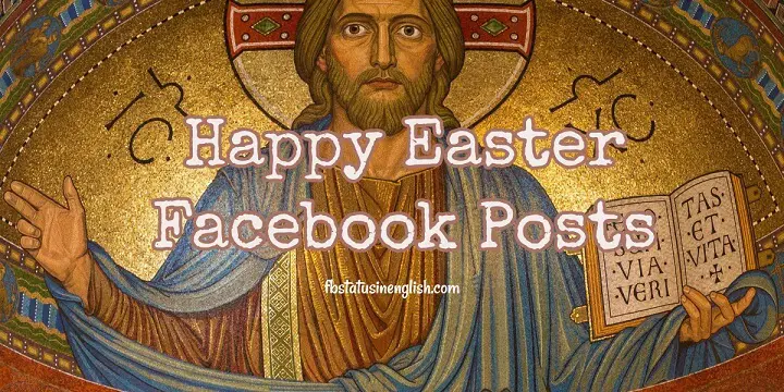 2020 Happy Easter Facebook Posts