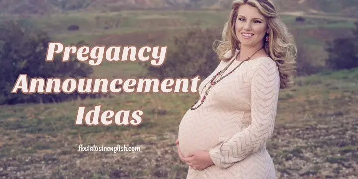 Pregnancy Announcement Ideas for Facebook