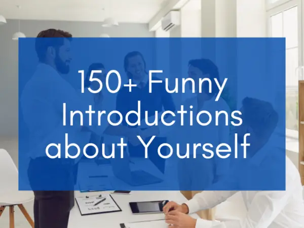 featured photo for funny introductions about yourself