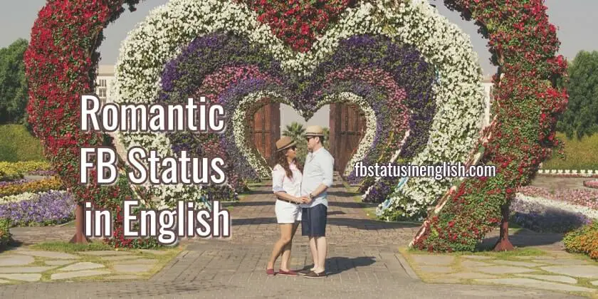 Beautiful FB Love Status in English
