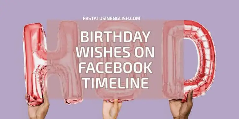 2022 Happy Birthday Wishes on Facebook Timeline