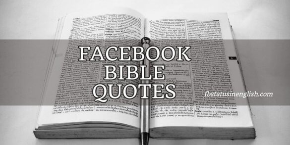 Bible Verses for Facebook Cover Photo – Best FB Status
