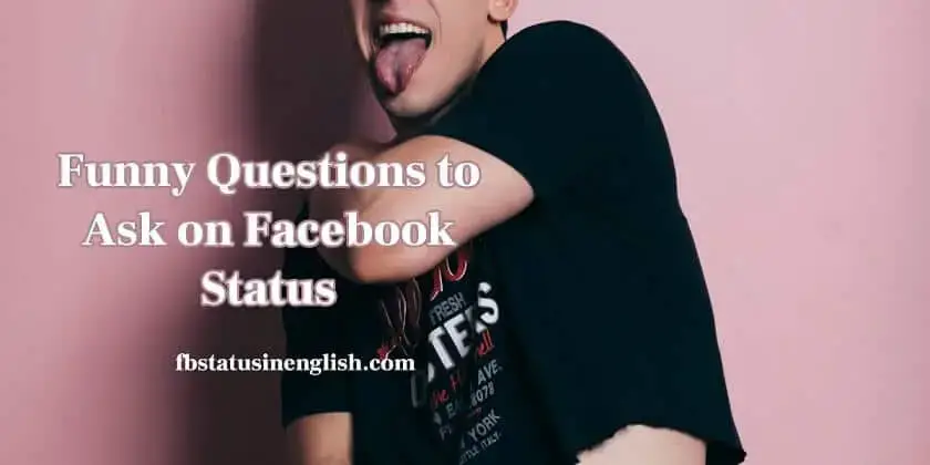 Funny Questions to Ask on Facebook Status – Best FB Status