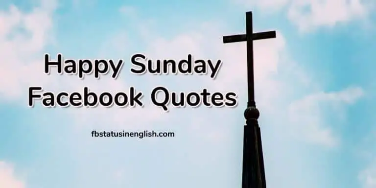 Happy Blessed Sunday Quotes for Facebook