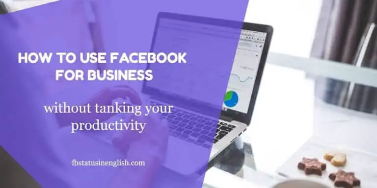 How to Use Facebook for Business Without Tanking Your Productivity