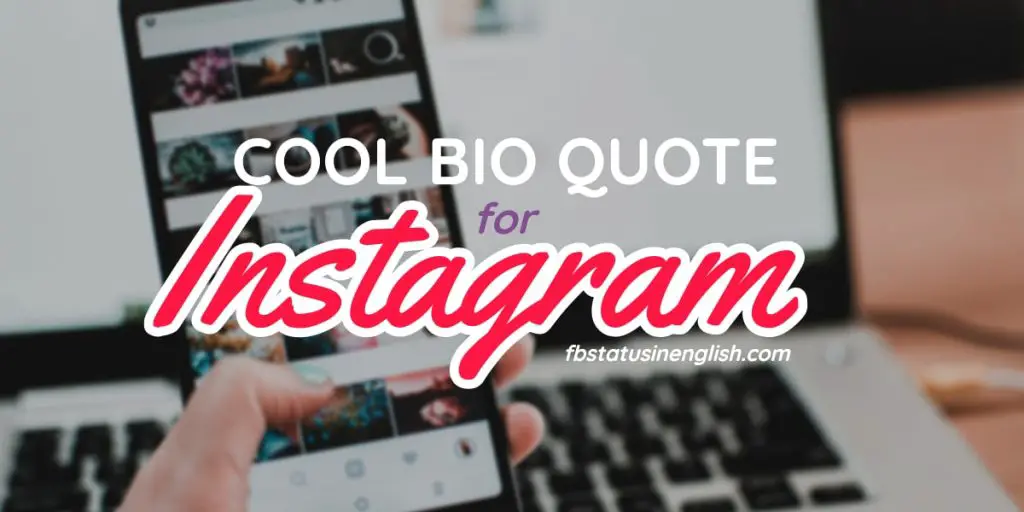 bio quotes for instagram