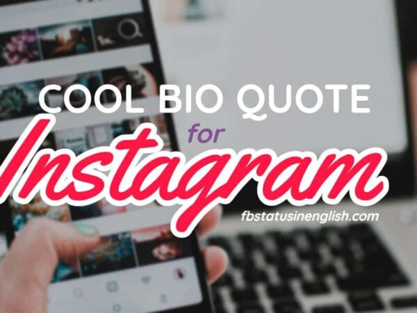 bio quotes for instagram