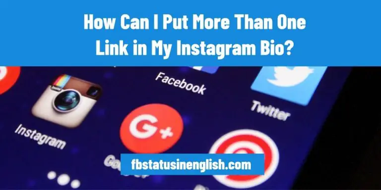 How Can I Put More Than One Link in My Instagram Bio?