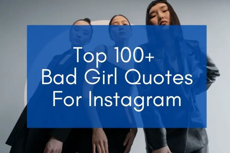 Top 100+ Bad Girl Quotes For Instagram