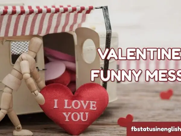 Valentine Day Funny Messages