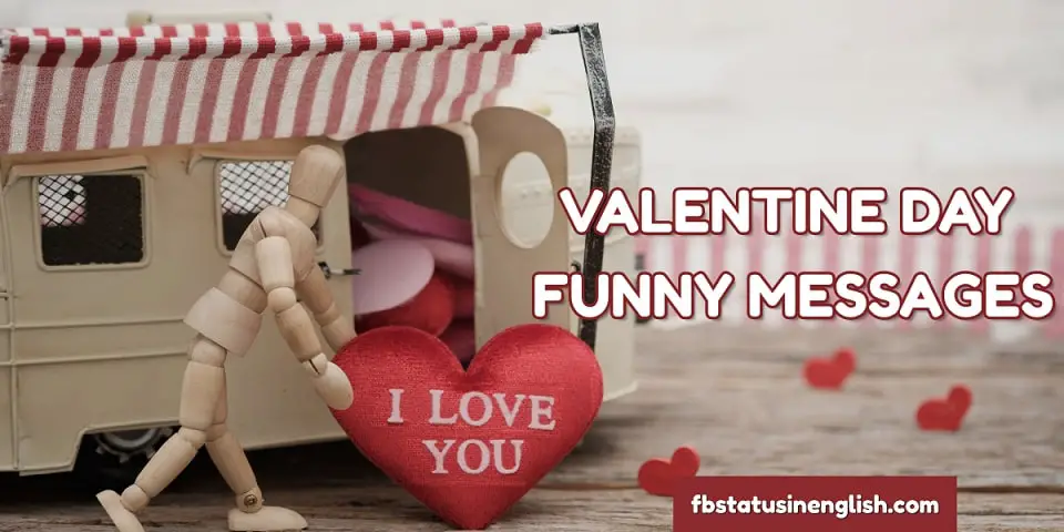 Valentine Day Funny Messages