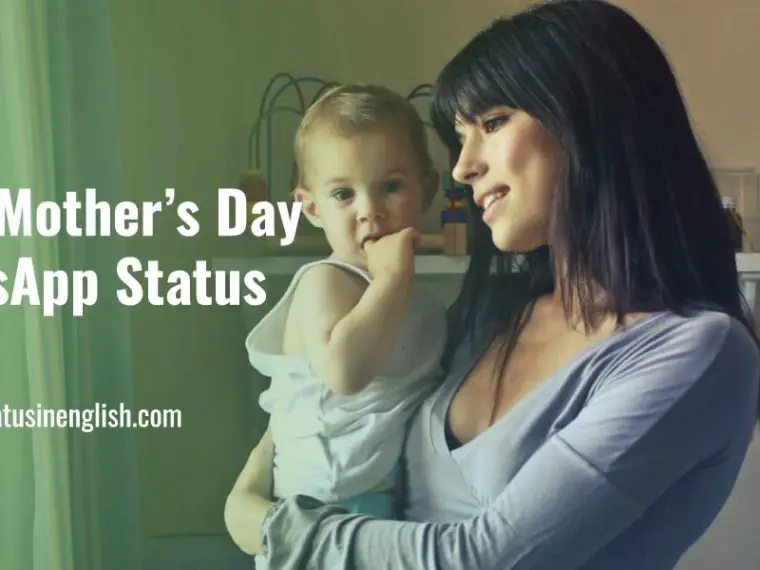 Emotional Happy Mother’s Day WhatsApp Status Best FB Status