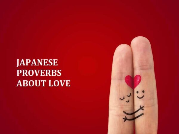 Japanese Quotes About True Love