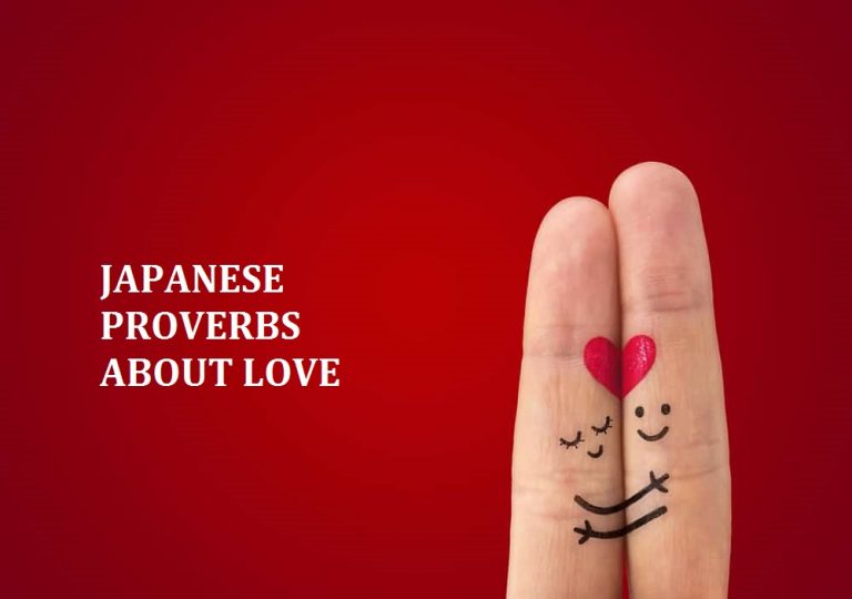 20 Japanese Quotes About True Love