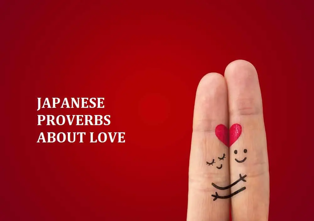 Japanese Quotes About True Love