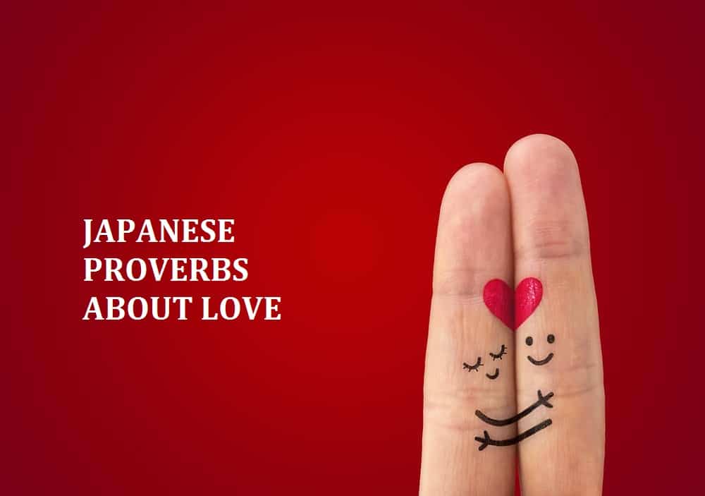 Japanese Quotes About True Love