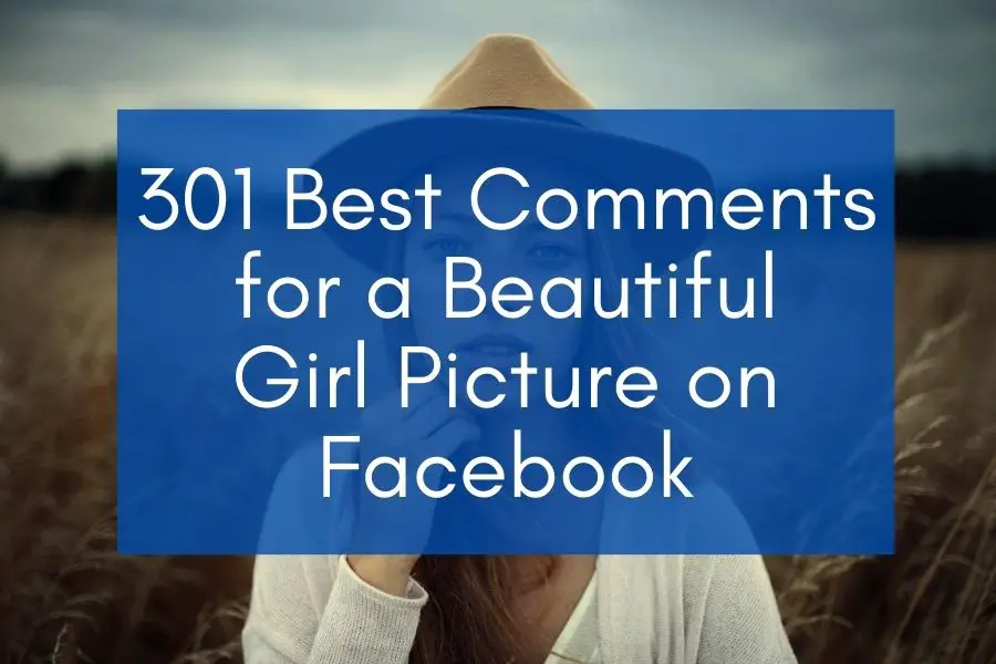 Beautiful girl as featured photo for "best comments for a beautiful girl picture on facebook" post.