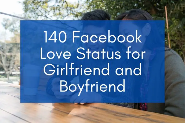 140 Facebook Love Status for Girlfriend and Boyfriend (2024)