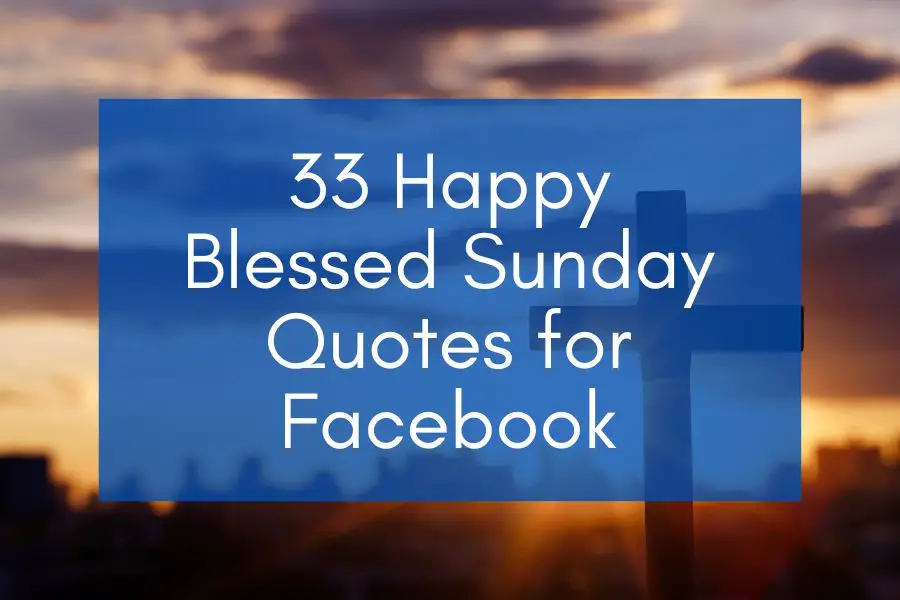 A cross representing happy blessed Sunday quotes for Facebook.